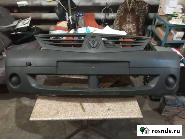Бампер renault logan 1 Норильск - изображение 1