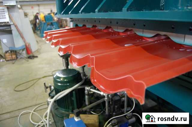 Станок для металлочерепицы и профнастила Барнаул - изображение 1