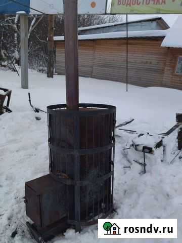 Печь для бани бу Ждановский - изображение 1