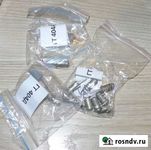 Для радиоаппаратуры транзисторы гт402, гт404 б/у Томск - изображение 1