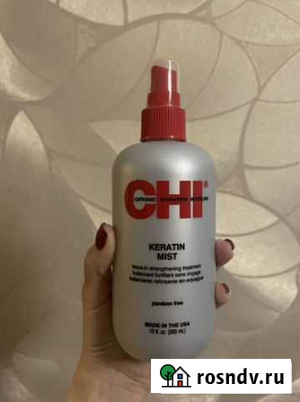Спрей Chi Keratin Mist новый Москва - изображение 1