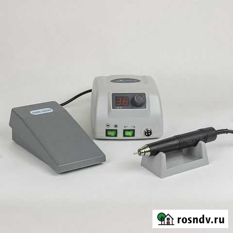 Аппарат для маникюра Prime 221 с педалью Новосибирск - изображение 1