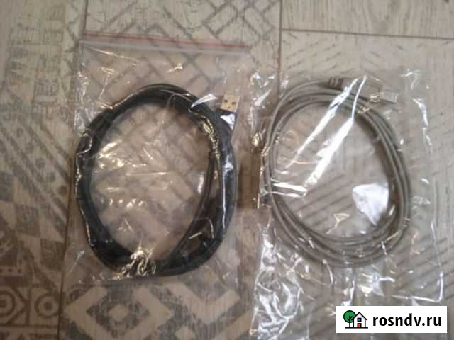 Usb кабель для принтера Евпатория - изображение 1