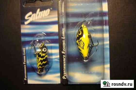Salmo Tiny 3F и 3S Yellow Tiger Санкт-Петербург