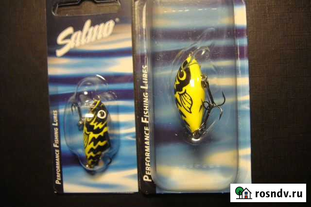 Salmo Tiny 3F и 3S Yellow Tiger Санкт-Петербург - изображение 1