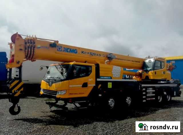 XCMG XCT55 S, 2022 Улан-Удэ - изображение 1