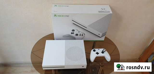 Xbox One S в упаковке с играми Пенза - изображение 1