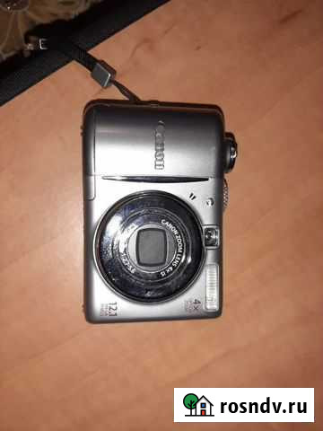 Фотоаппарат Canon PC1354 12 мегапикселей Санкт-Петербург - изображение 1