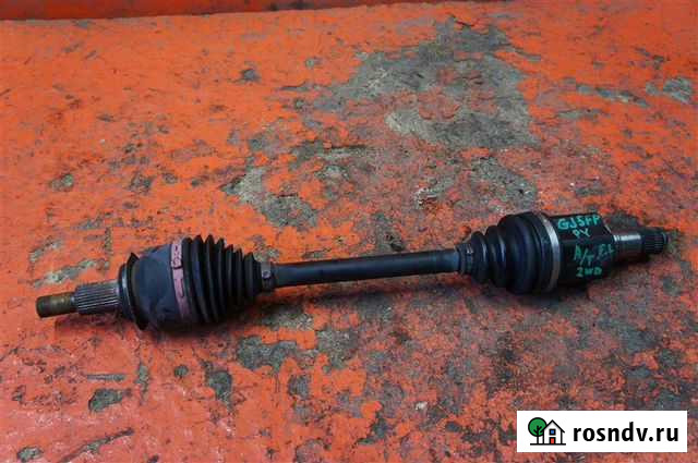 Привод передний левый Mazda Atenza GJ5FP pyvpr Владивосток - изображение 1