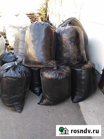 Опилки сухие ясень, бук. В мешках самовывоз Арамиль - изображение 1