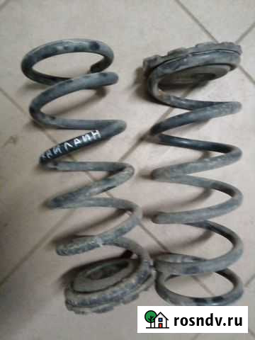 Пружины задние Nissan Skyline PV35 Старый Оскол - изображение 1