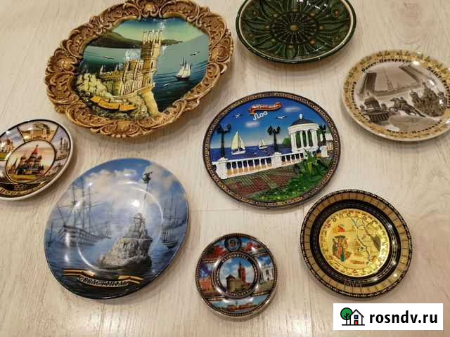 Сувенирная тарелка Ростов-на-Дону - изображение 1