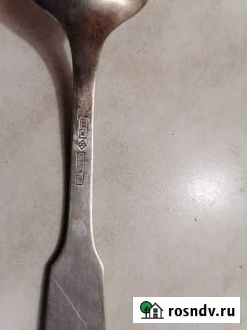 Ложка и вилка 1940-х. годов Мурманск - изображение 1