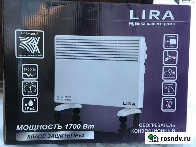 Конвектор электрический Хабаровск - изображение 1