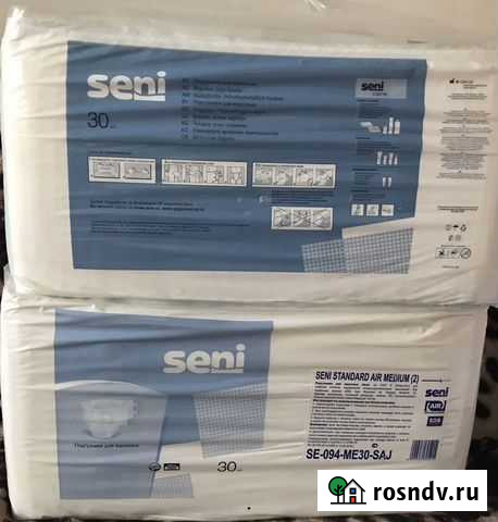 Памперсы для взрослых seni 2 Биробиджан - изображение 1