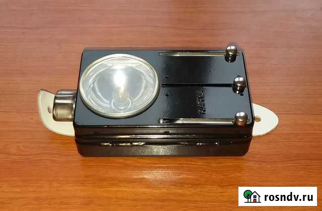 Фонарик сигнальный Narva армии гдр, оригинал Ульяновск - изображение 1