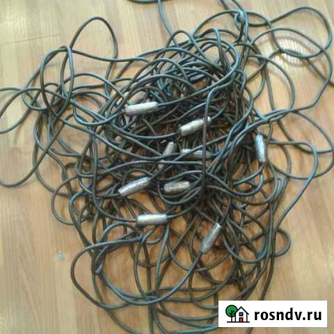 Шнур резиновый со свинцовыми грузиками Санкт-Петербург - изображение 1