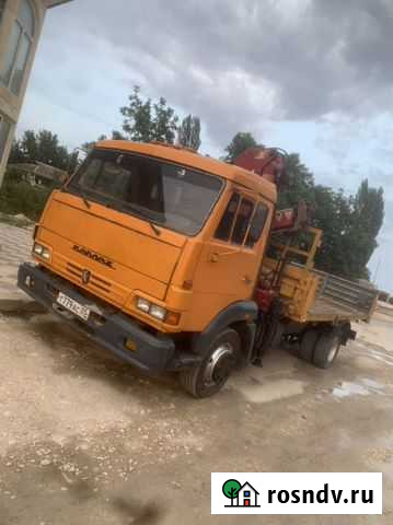 КамАЗ 4308 с КМУ, 2007 Сергокала - изображение 1