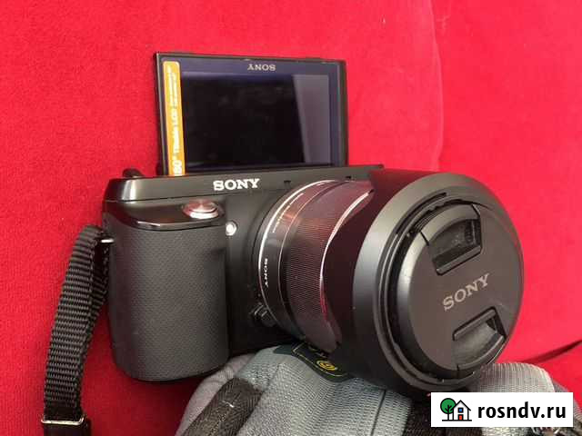 Фотоаппарат sony alpha NEX-F3 Kit Екатеринбург - изображение 1