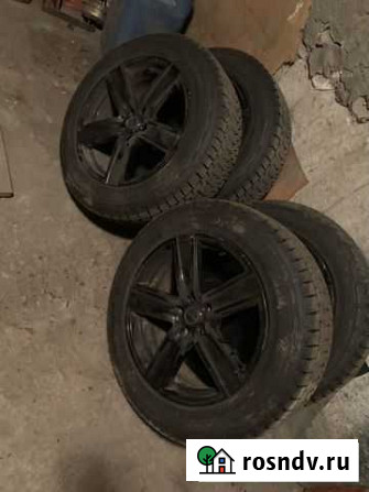 Продам комплект колес Новокузнецк - изображение 1