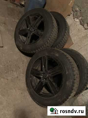 Продам комплект колес Новокузнецк - изображение 1