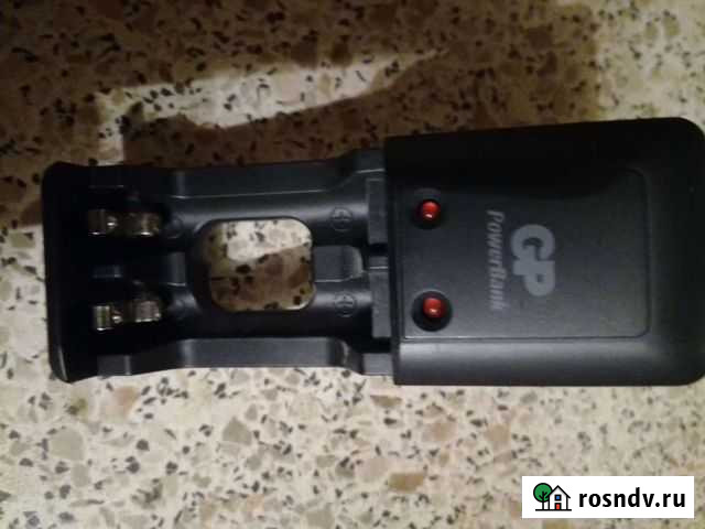 Зарядное устройство для пальчиковых батареек Тамбов - изображение 1