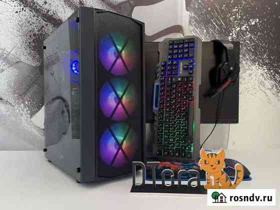 Игровой Компьютер 12 Ядер, 32Gb Озу, SSD Новосибирск