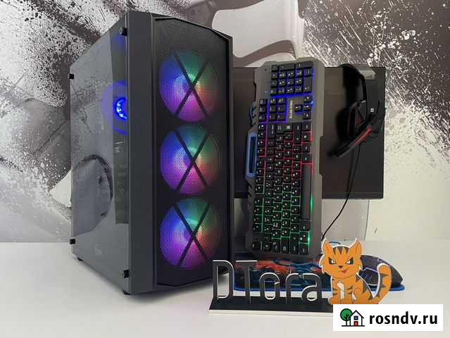 Игровой Компьютер 12 Ядер, 32Gb Озу, SSD Новосибирск - изображение 1