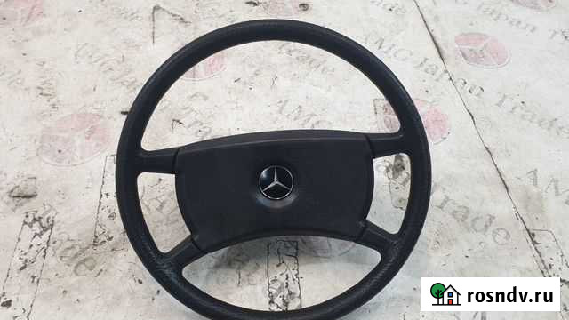 Руль в сборе на Mercedes-Benz W116 W123 W126 Находка - изображение 1
