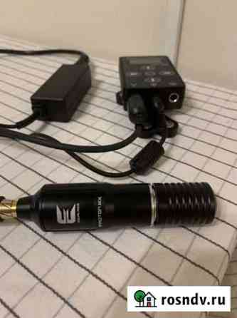 Тату машинка equaliser Proton Black MX, источник п Красногорск