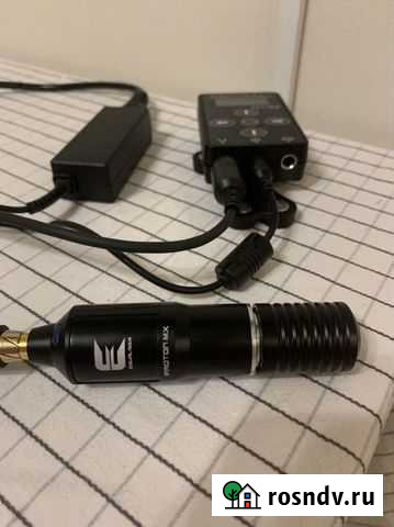 Тату машинка equaliser Proton Black MX, источник п Красногорск - изображение 1