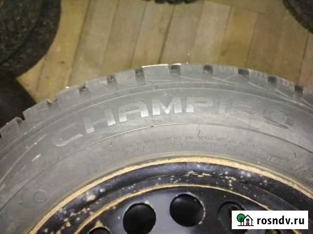 Комплект зимних колес r15 Вологда - изображение 1