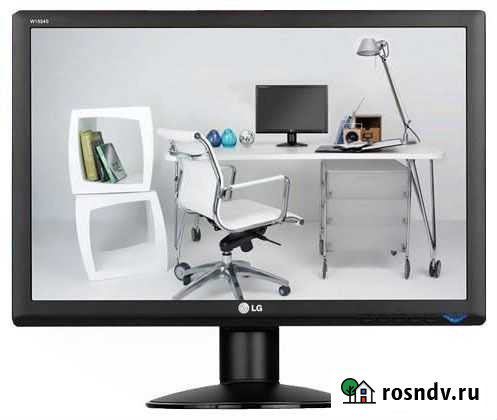 ЖК 22 дюйма LG Flatron W2234S Уфа - изображение 1