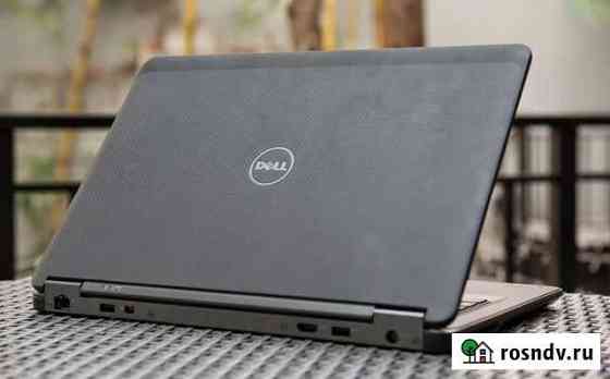 Ноутбук бу dell 7240 i7 FHD IPS Touchscreen Москва