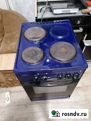 Плита электрическая бу с духовкой Абакан - изображение 1