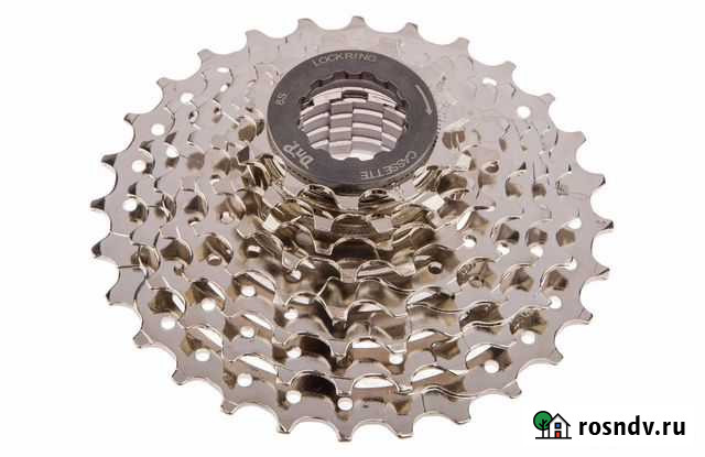 Кассета DNP TM-1108CKN, 8 передач.,11-28T, никелир Краснодар - изображение 1