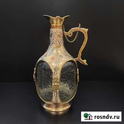 Штоф (графин ) латунь Волгоград - изображение 1