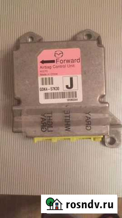 Блок SRS Mazda 6 GDK457K30 2007-2013 оригинал Тверь - изображение 1