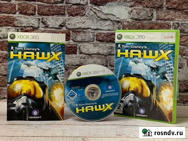 Hawx для Xbox 360 Москва - изображение 1
