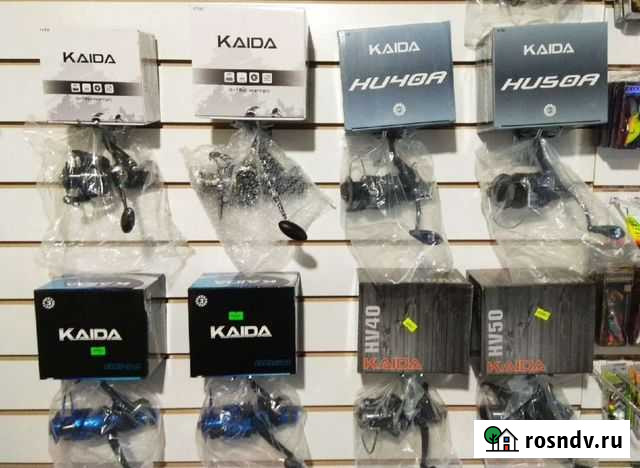 Катушки Kaida с байнтранером Омск - изображение 1