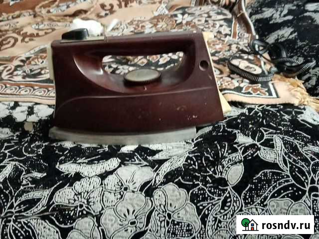 Утюг бу Омск - изображение 1