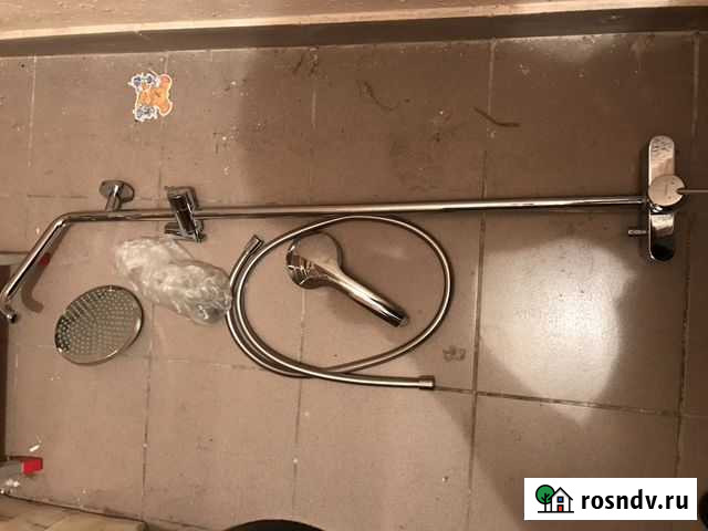 Душевая смеситель hansgrohe croma Краснодар - изображение 1