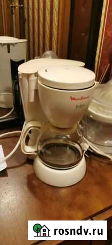 Кофеварка капельная и соковыжималка для цитрусовых Москва - изображение 1