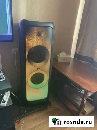 Портативная колонка jbl partybox 1000 Благовещенск - изображение 1