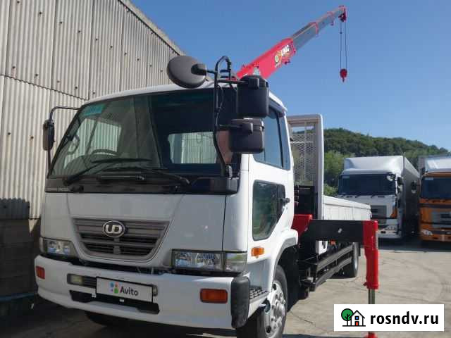 Nissan Condor с КМУ, 2005 Вершина Теи - изображение 1