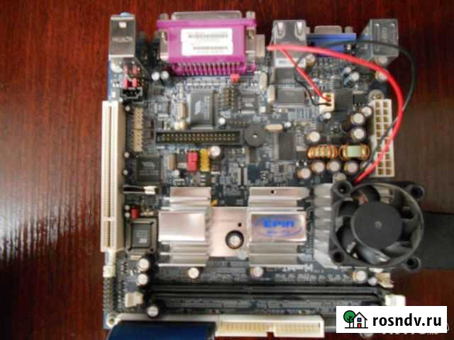 Материнская плата Новая Mini- ITX Epia Казань - изображение 1