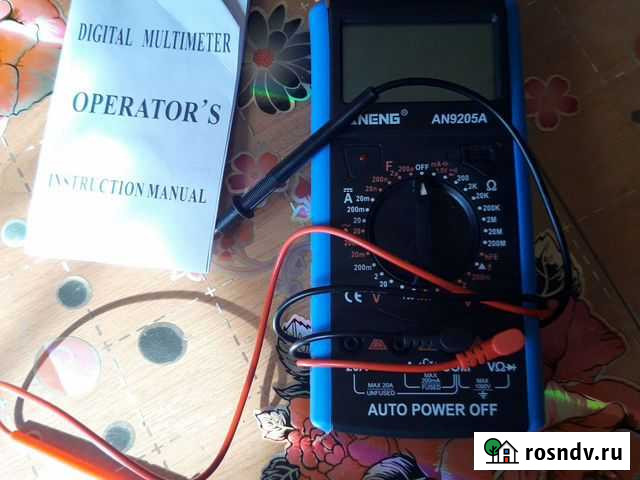 Мультиметр Таганрог - изображение 1