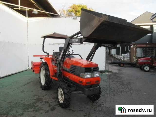 Мини-трактор Kubota Владивосток - изображение 1