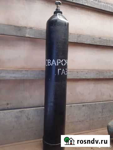 Баллон сварочной смеси 40 л Б/У Продажа-Заправка Нижний Новгород - изображение 1
