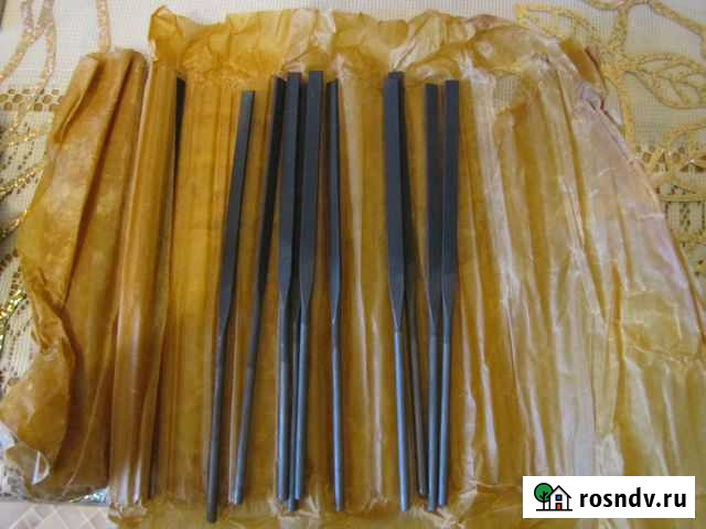 Надфили СССР Ульяновск - изображение 1